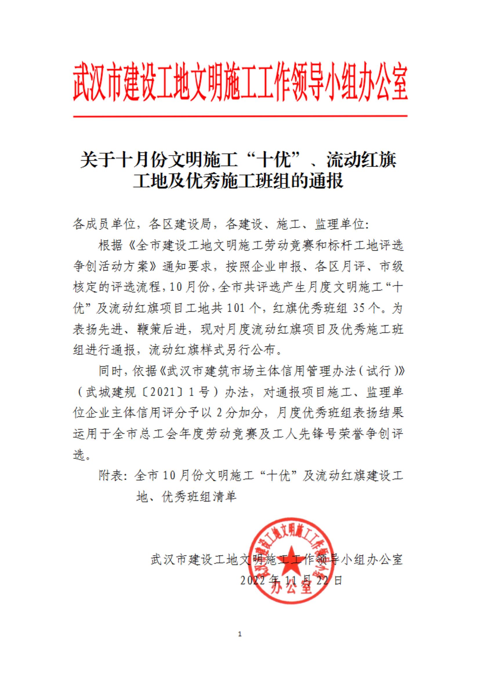 关于10月份文明施工“十优”、流动红旗工地及优秀施工班组的通报_00.jpg